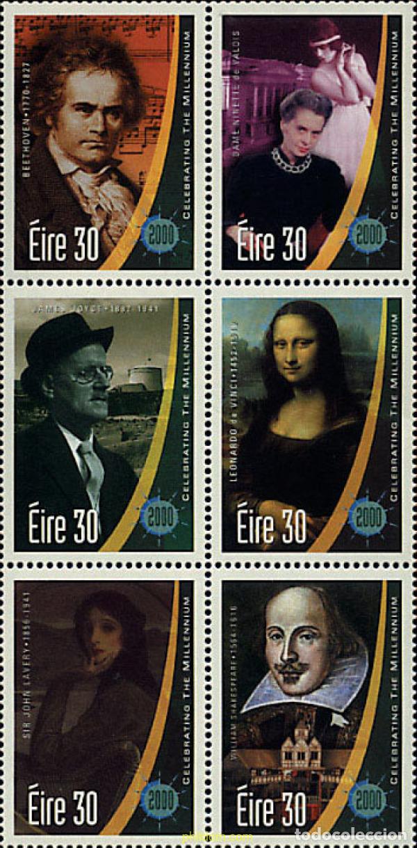 Sellos: 147057 MNH IRLANDA 2000 MILENIO