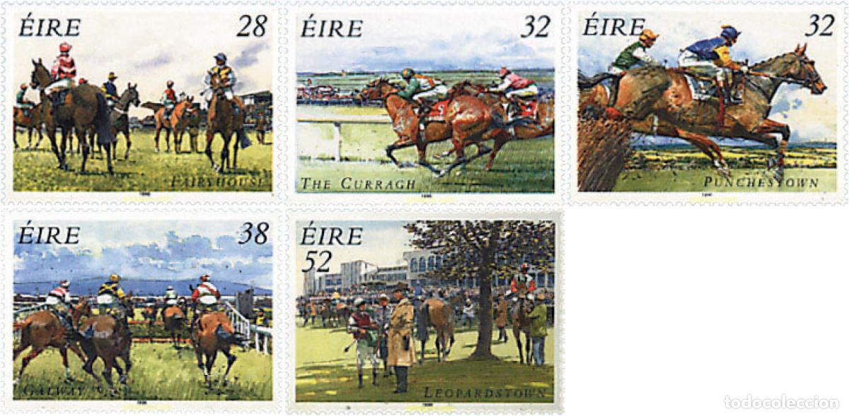 Sellos: 66795 MNH IRLANDA 1996 CABALLOS IRLANDESES