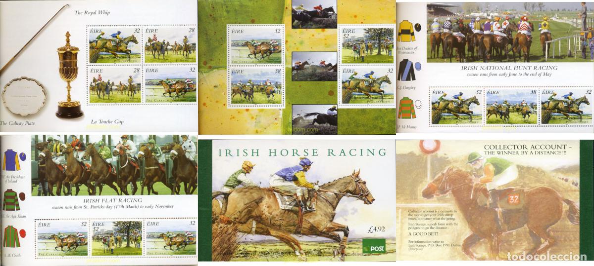 Sellos: 146928 MNH IRLANDA 1996 CABALLOS IRLANDESES