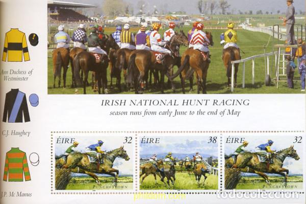 Sellos: 578447 MNH IRLANDA 1996 CABALLOS IRLANDESES