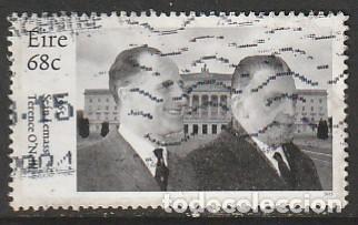 Sellos: IRLANDA, SELLO USADO