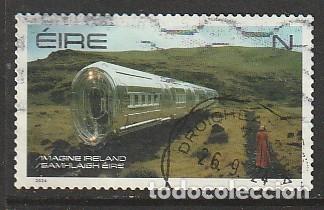 Sellos: IRLANDA, SELLO USADO