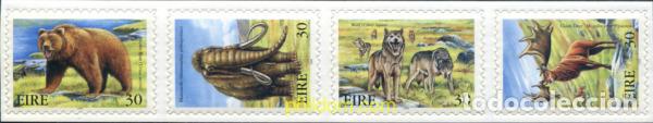 Sellos: 313743 MNH IRLANDA 1999 FAUNA EXTINGUIDA DE IRLANDA