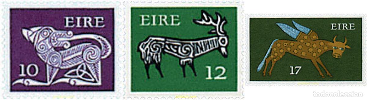 Sellos: 66685 MNH IRLANDA 1977 ARTE IRLANDES