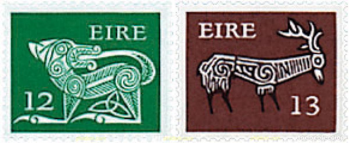 Sellos: 66698 MNH IRLANDA 1980 ARTE IRLANDES