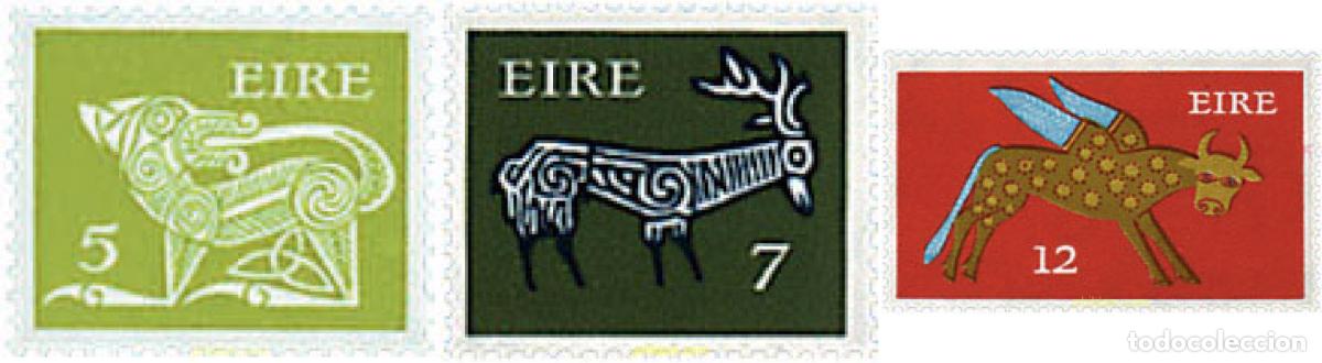 Sellos: 66678 MNH IRLANDA 1974 ARTE IRLANDES