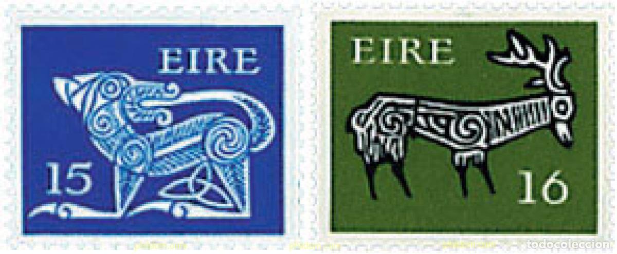 Sellos: 66699 MNH IRLANDA 1980 ARTE IRLANDES