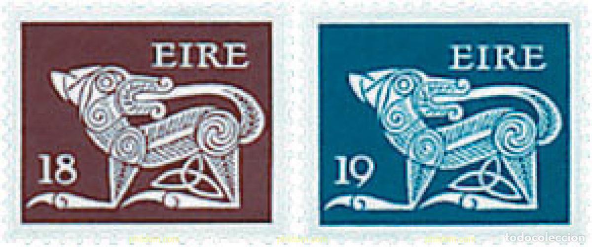 Sellos: 66702 MNH IRLANDA 1981 ARTE IRLANDES