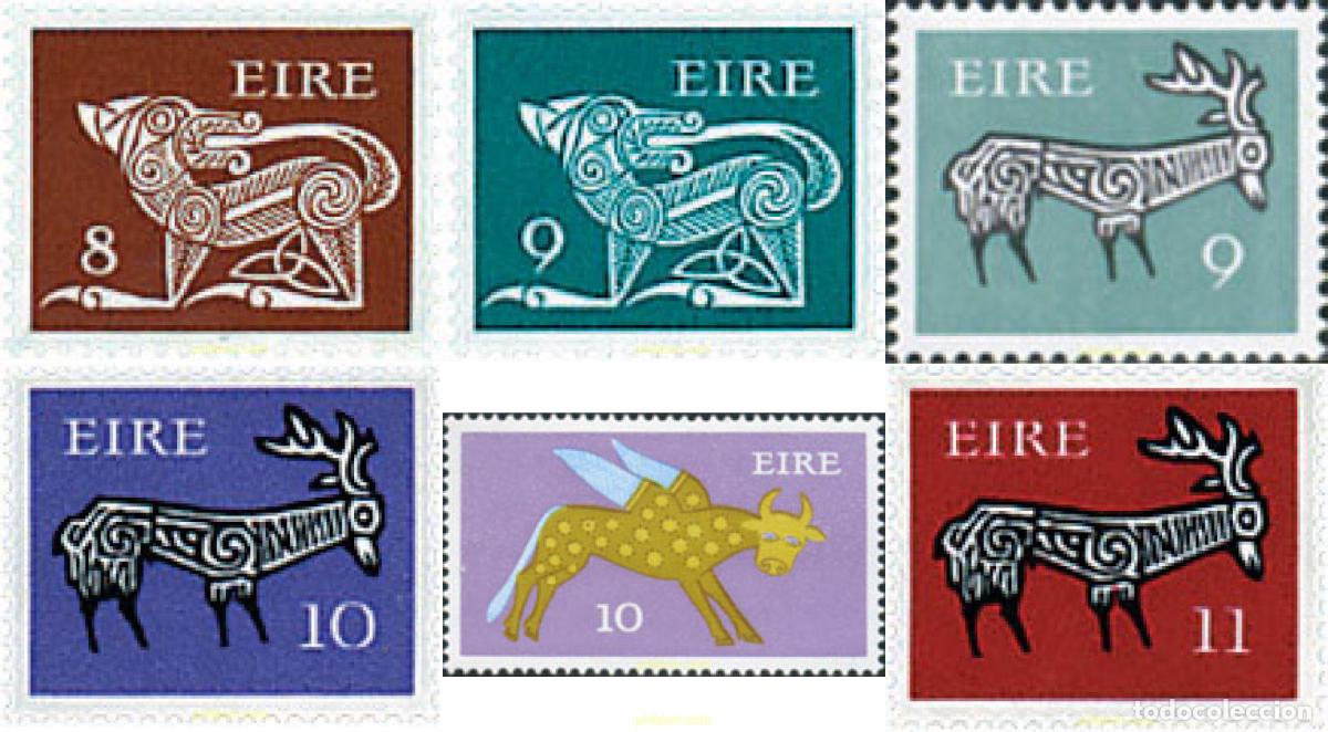 Sellos: 66682 MNH IRLANDA 1976 ARTE IRLANDES