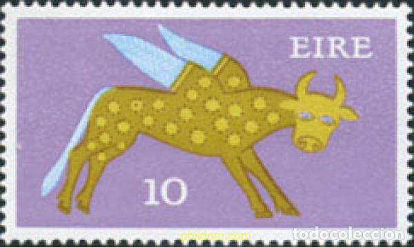 Sellos: 249304 MNH IRLANDA 1976 ARTE IRLANDES