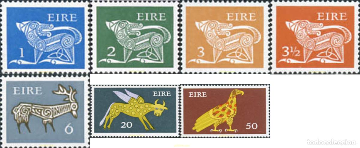 Sellos: 249311 MNH IRLANDA 1975 ARTE IRLANDES