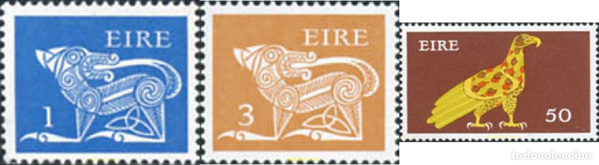 Sellos: 249313 MNH IRLANDA 1975 ARTE IRLANDES