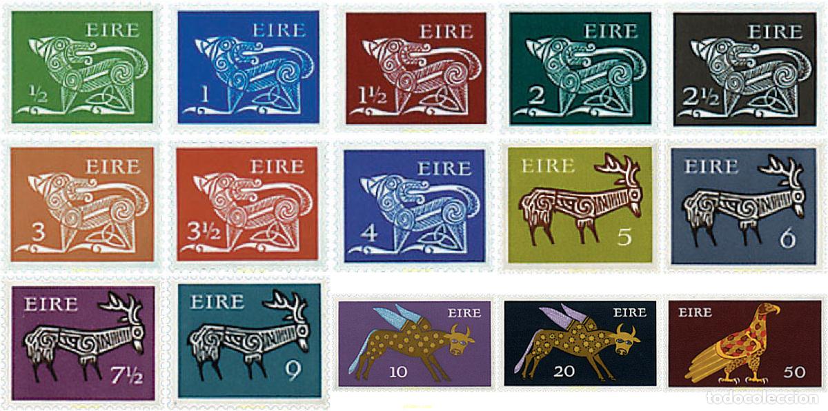 Sellos: 66675 MNH IRLANDA 1971 ARTE IRLANDES