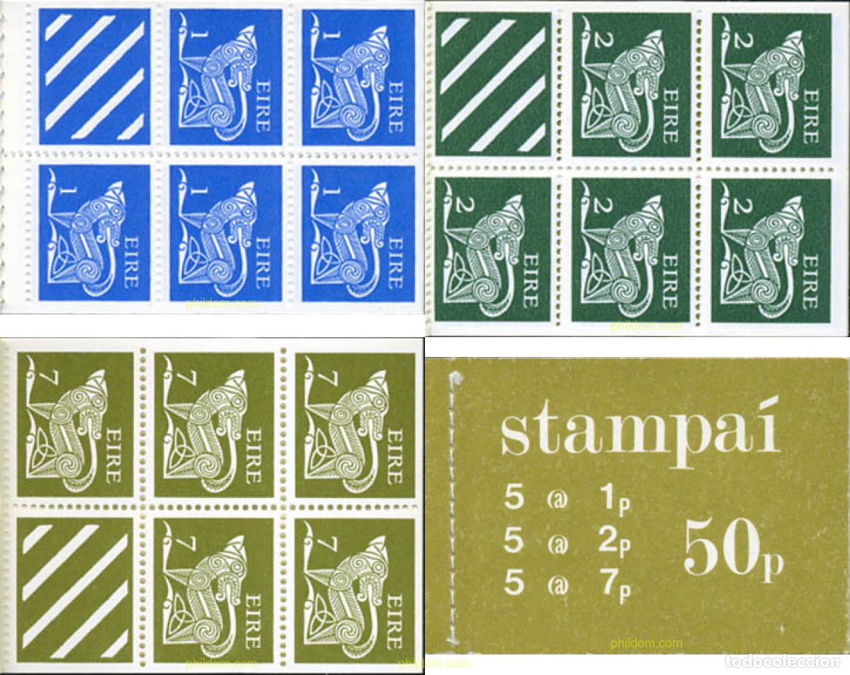 Briefmarken: 216470 MNH IRLANDA 1971 ARTE IRLANDES