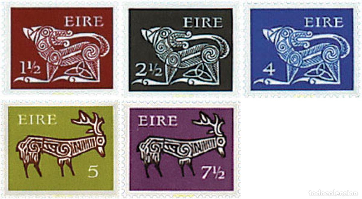 Briefmarken: 249317 MNH IRLANDA 1971 ARTE IRLANDES