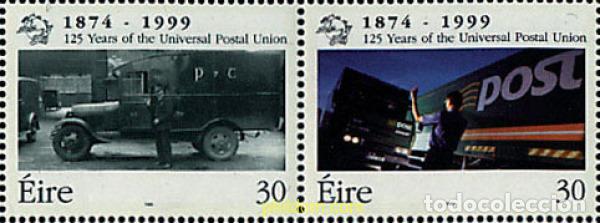 Sellos: 169829 MNH IRLANDA 1999 125 ANIVERSARIO DE LA UPU