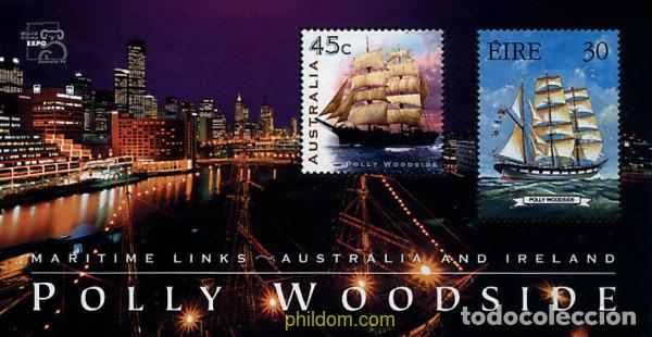 Sellos: 66616 MNH IRLANDA 1999 AUSTRALIA 99. EXPOSICION FILATELICA INTERNACIONAL