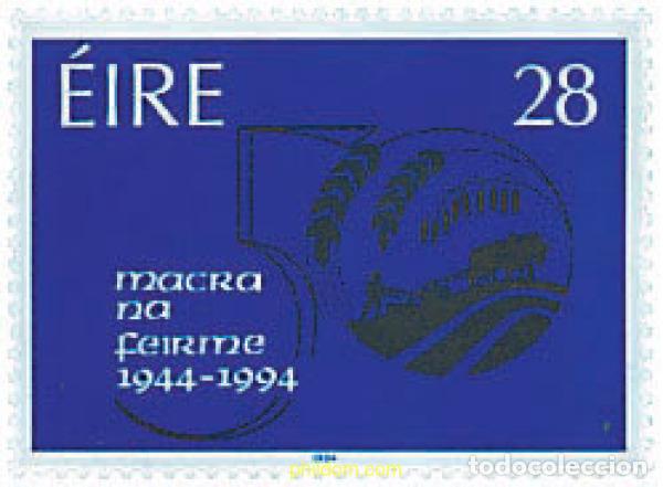 Sellos: 41999 MNH IRLANDA 1994 50 ANIVERSARIO DE MACRA NA FEIRME