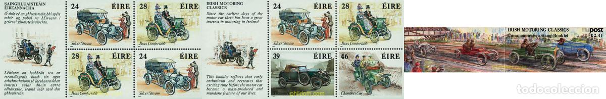 Sellos: 3060 MNH IRLANDA 1989 TRANSPORTES EN IRLANDA