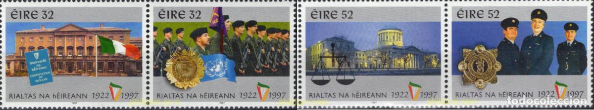 Sellos: 135211 MNH IRLANDA 1997 75 ANIVERSARIO DEL ESTADO LIBRE DE IRLANDA