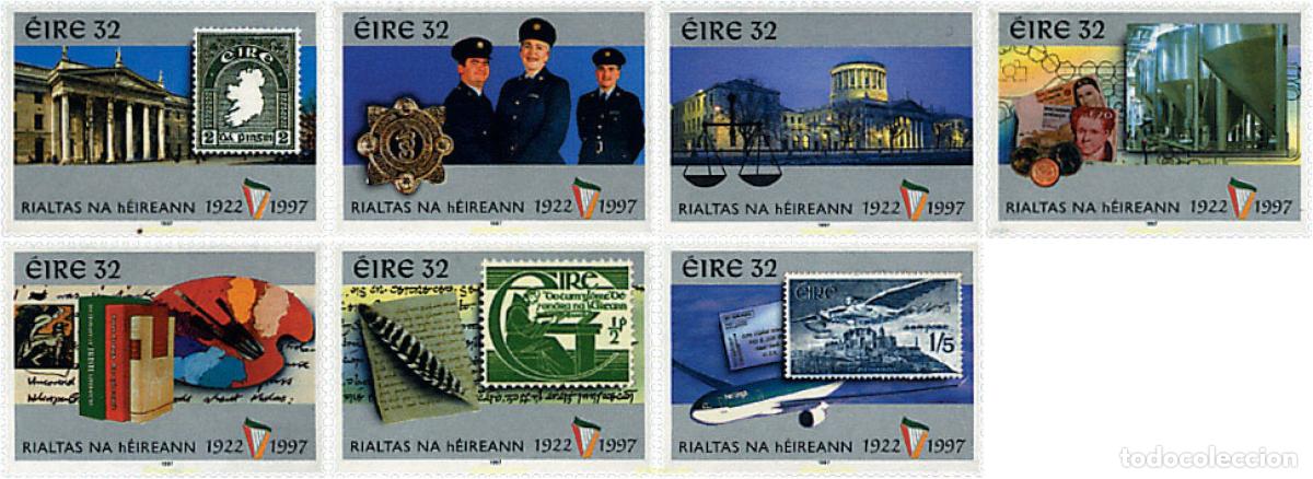 Sellos: 42124 MNH IRLANDA 1997 75 ANIVERSARIO DEL ESTADO LIBRE DE IRLANDA
