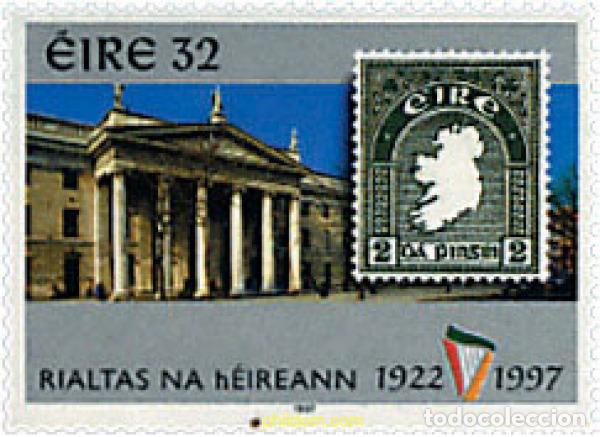 Sellos: 306278 MNH IRLANDA 1997 75 ANIVERSARIO DEL ESTADO LIBRE DE IRLANDA