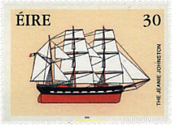 Sellos: 66650 MNH IRLANDA 2000 EL VELERO JEANIE JOHNSTON