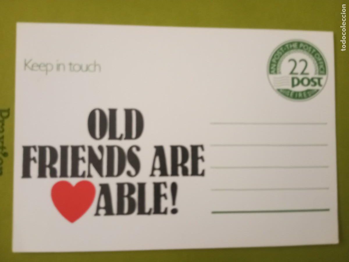 Francobolli: IRLANDA, ENTERO POSTAL SIN CIRCULAR