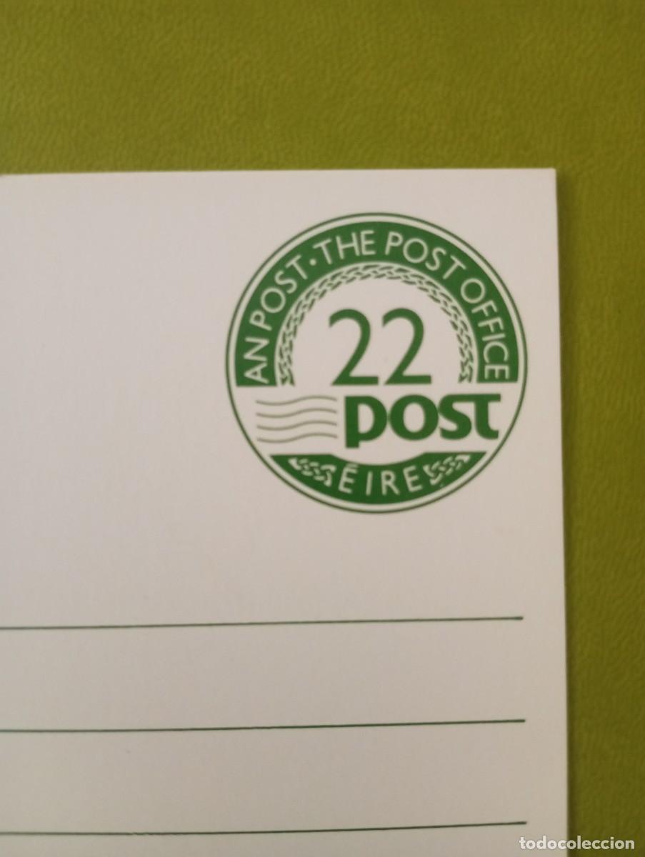 Sellos: IRLANDA, ENTERO POSTAL SIN CIRCULAR - Foto 3