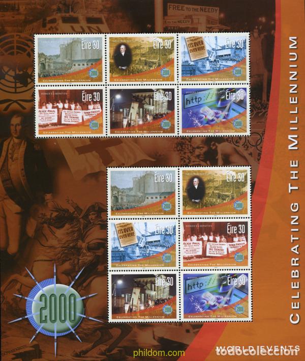 Sellos: 10226 MNH IRLANDA 2000 MILENIO