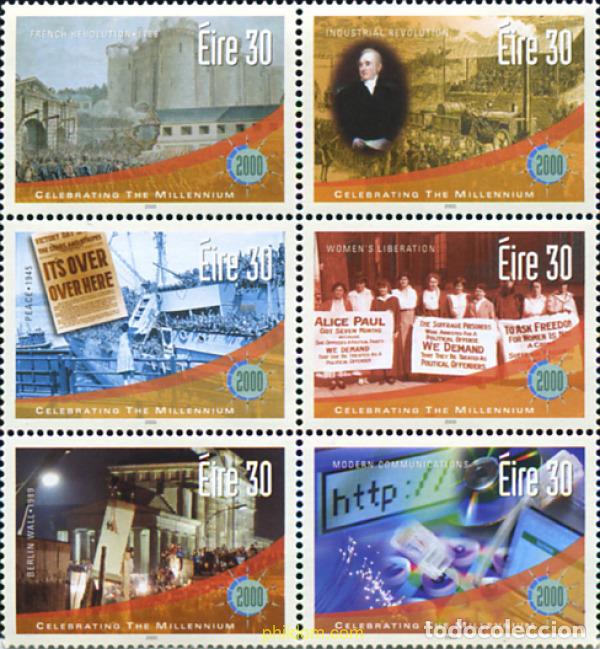 Sellos: 147063 MNH IRLANDA 2000 MILENIO