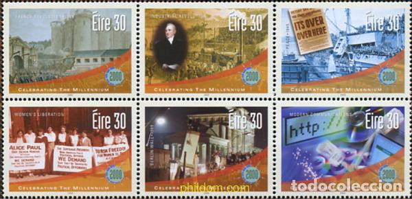 Sellos: 599903 MNH IRLANDA 2000 MILENIO