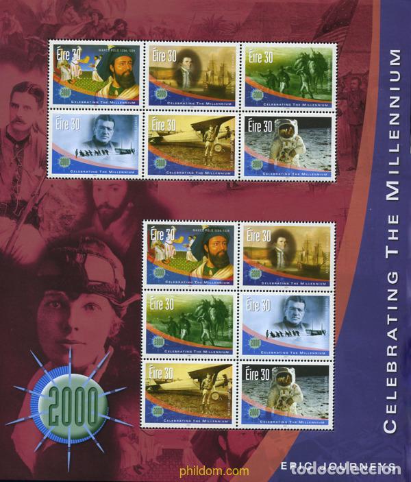 Sellos: 10227 MNH IRLANDA 2001 MILENIO