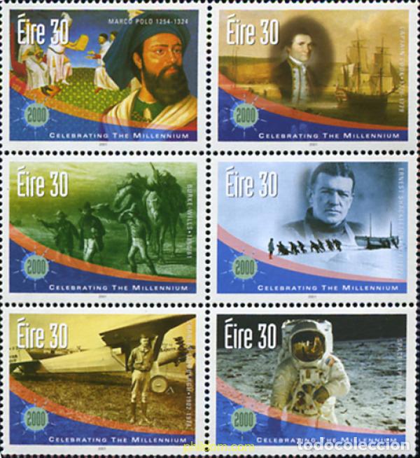 Sellos: 327339 MNH IRLANDA 2001 MILENIO