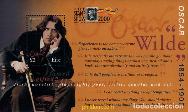 Sellos: 66651 MNH IRLANDA 2000 THE STAMP SHOW 2000