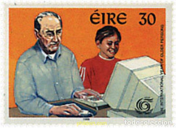Sellos: 66627 MNH IRLANDA 1999 A&Ntilde;O INTERNACIONAL DE LA TERCERA EDAD