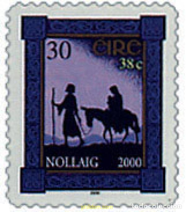 Sellos: 66662 MNH IRLANDA 2000 NAVIDAD