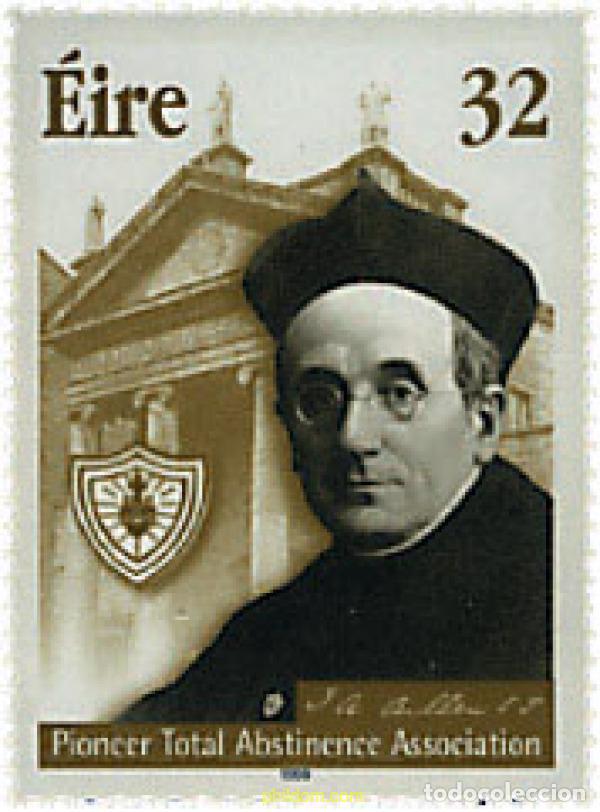 Sellos: 66628 MNH IRLANDA 1999 CENTENARIO DE LA FUNDACION DE JAMES CULLEN
