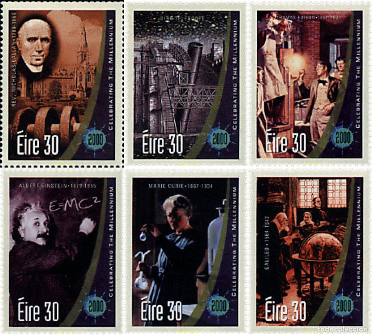 Selos: 61242 MNH IRLANDA 2000 MILENIO