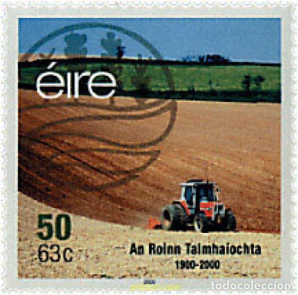 Briefmarken: 66665 MNH IRLANDA 2000 CENTENARIO DEL DEPARTAMENTO DE AGRICULTURA