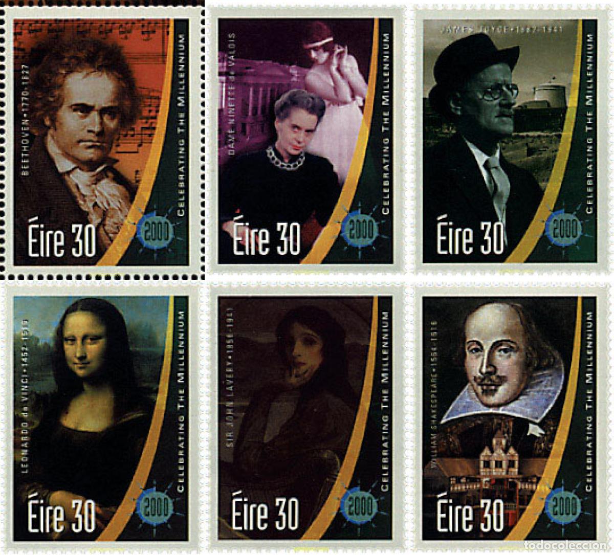 Briefmarken: 66663 MNH IRLANDA 2000 MILENIO