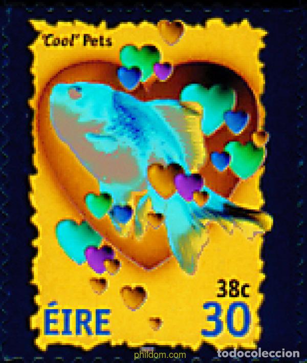 Briefmarken: 680568 MNH IRLANDA 2001 ANIMALES DE SANGRE FRIA