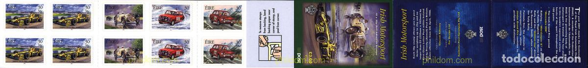 Sellos: 2322 MNH IRLANDA 2001 CARRERAS DE COCHES