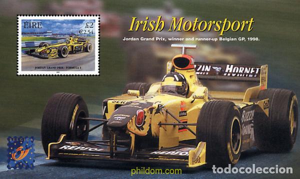 Sellos: 81265 MNH IRLANDA 2001 BELGICA 2001. EXPOSICION FILATELICA INTERNACIONAL