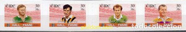Sellos: 327342 MNH IRLANDA 2001 SALON DE LA FAMA 2001