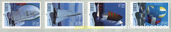 Sellos: 4681 MNH IRLANDA 2001 BARCOS DE VELA