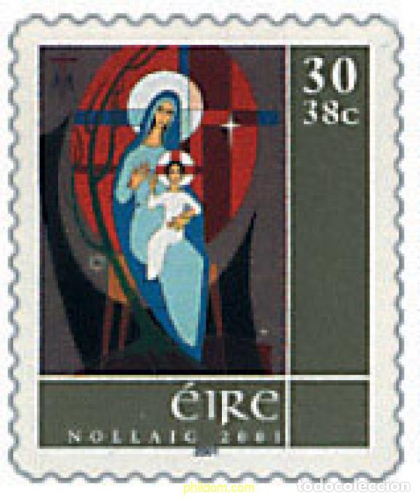 Sellos: 93614 MNH IRLANDA 2001 NAVIDAD