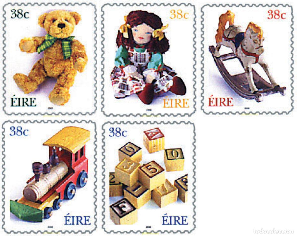 Sellos: 91042 MNH IRLANDA 2002 A&Ntilde;O LUNAR CHINO - A&Ntilde;O DEL CABALLO