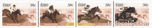 Sellos: 4973 MNH IRLANDA 2002 250 ANIVERSARIO DE STEEPLECHASE