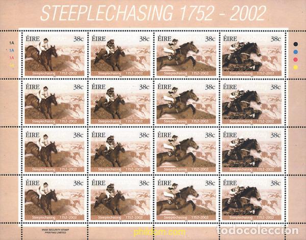Sellos: 12331 MNH IRLANDA 2002 250 ANIVERSARIO DE STEEPLECHASE